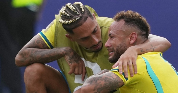 F8BET cược bóng đá: Neymar khóc sau thất bại của Brazil – Khi ngôi sao cũng biết mệt - hình ảnh - f8betvip.vip