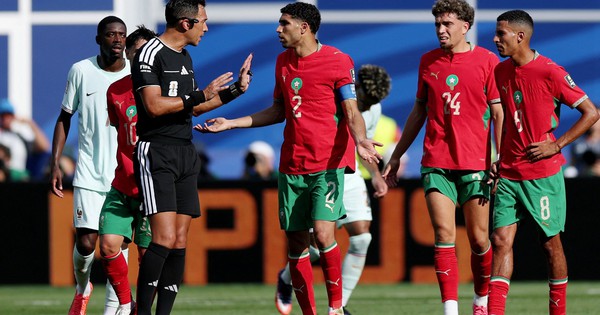 Báo Pháp ca ngợi trọng tài Argentina sau trận thắng Ma Rốc, vẫn phàn nàn một điều: góc nhìn mới cho người chơi Việt - hình ảnh - f8betvip.vip