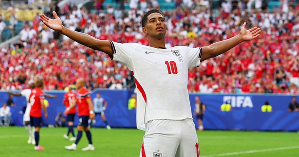Bellingham gia nhập cuộc đua Vua phá lưới cùng Messi, Mbappe: Là tiền vệ duy nhất!: góc nhìn mới cho người chơi Việt - hình ảnh - f8betvip.vip