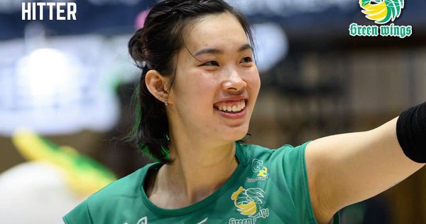 Thể thao trực tuyến: Trần Thị Thanh Thúy tiếp tục chinh phục giải bóng chuyền Nhật Bản cùng Gunma Green Wings - hình ảnh - f8betvip.vip
