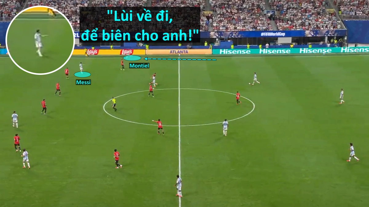 Messi và 12 phút để đời của Argentina: góc nhìn mới cho người chơi Việt - hình ảnh - f8betvip.vip