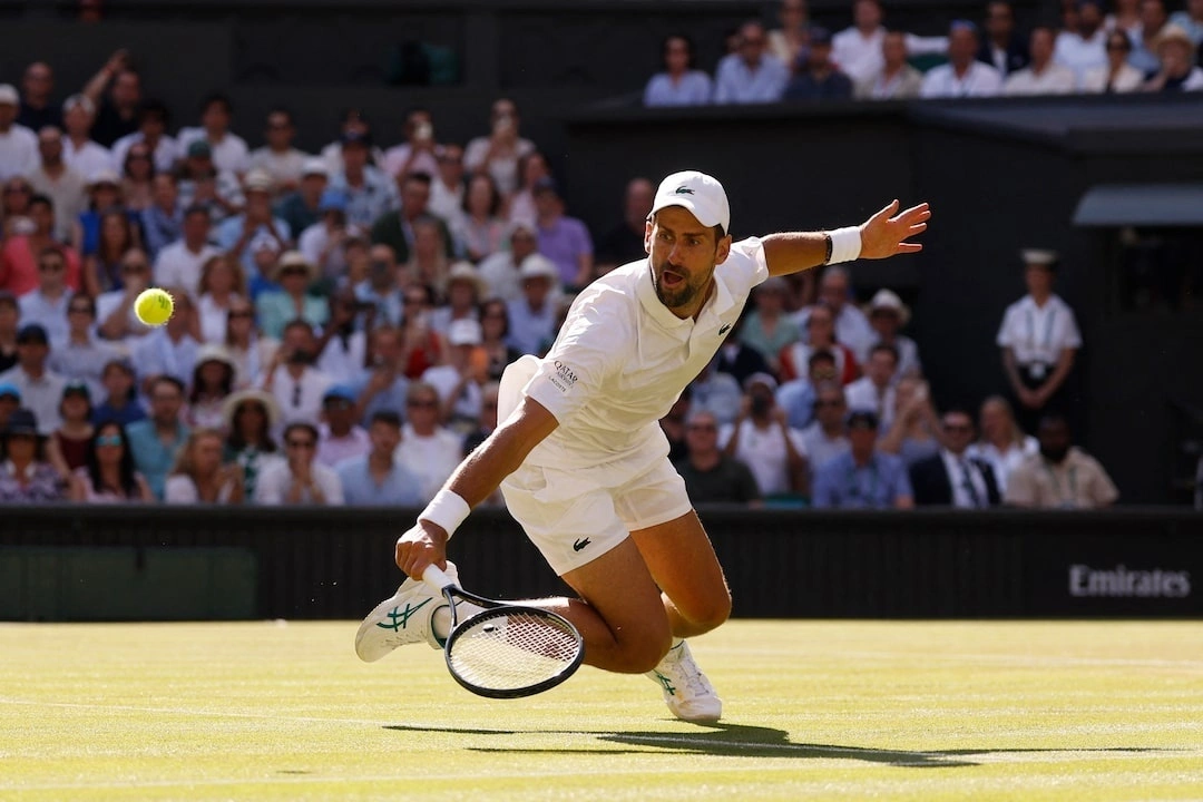 Djokovic Cân Bằng Kỷ Lục Wimbledon Của Federer – Cơ Hội Cá Cược Không Thể Bỏ Lỡ - hình ảnh - f8betvip.vip Djokovic Cân Bằng Kỷ Lục Wimbledon Của Federer – Cơ Hội Cá Cược Không Thể Bỏ Lỡ - hình ảnh - f8betvip.vip