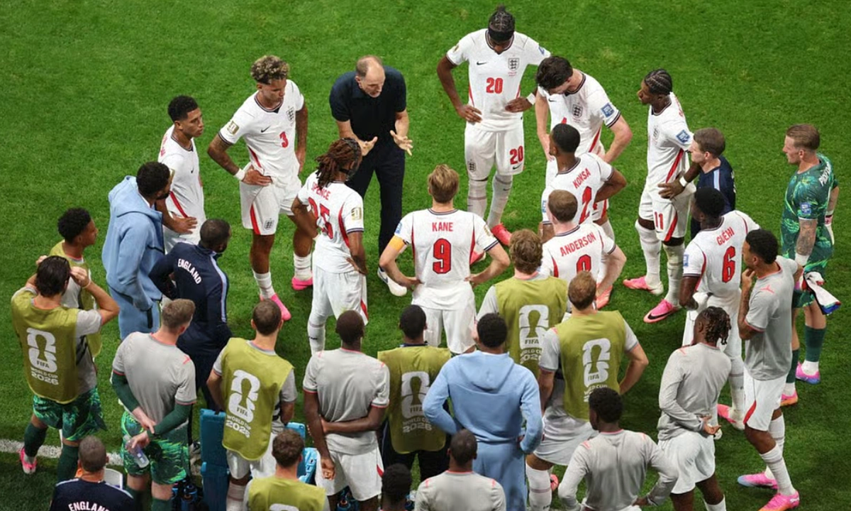 F8BET cược thể thao: Quãng nghỉ tiếp nước thành bước ngoặt cho đội tuyển Anh tại World Cup 2026 - hình ảnh - f8betvip.vip