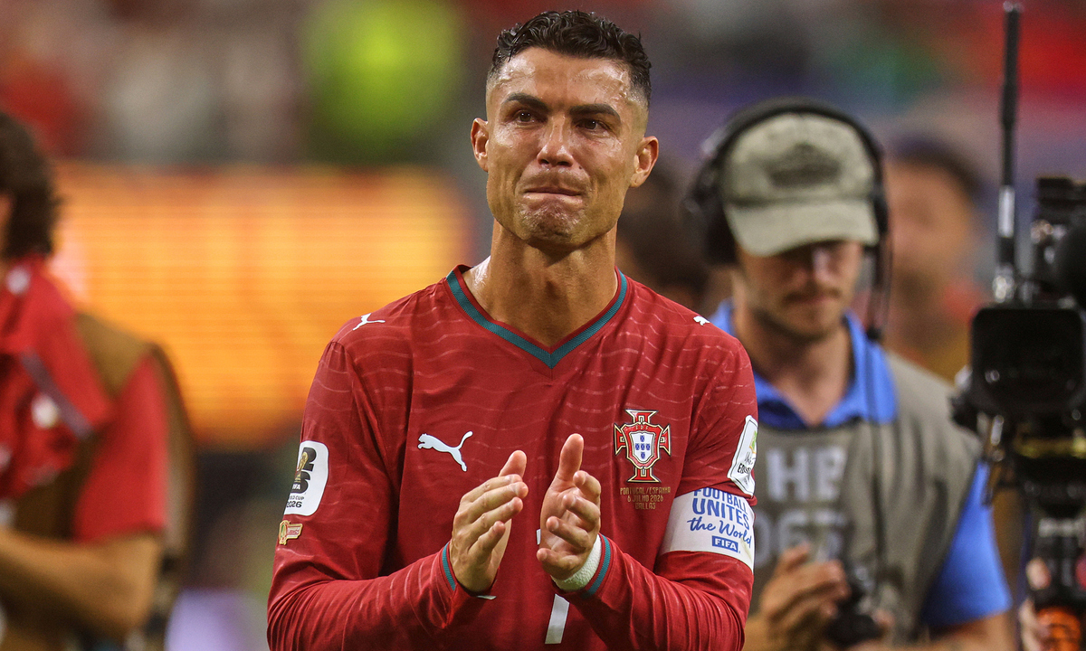 F8BET cược thể thao: Ronaldo câm lặng, Bồ Đào Nha dừng bước trước Tây Ban Nha tại World Cup 2026 - hình ảnh - f8betvip.vip