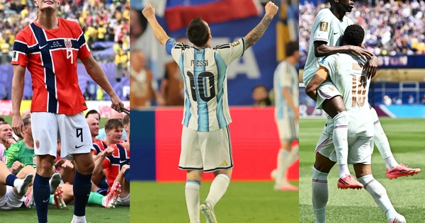 Tất tần tật cuộc đua Chiếc giày vàng World Cup 2026: Messi chịu nổi nhiệt trước sự bám đuổi của Mbappe, Haaland? - hình ảnh - f8betvip.vip Tất tần tật cuộc đua Chiếc giày vàng World Cup 2026: Messi chịu nổi nhiệt trước sự bám đuổi của Mbappe, Haaland? - hình ảnh - f8betvip.vip