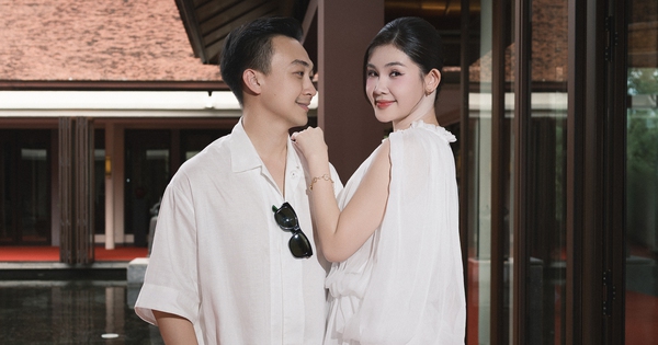 Vợ chồng Lê Âu Ngân Anh tình tứ tại sự kiện thời trang sau hôn nhân - hình ảnh - f8betvip.vip