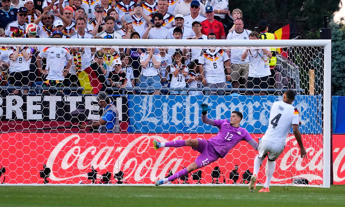 F8BET và Cú Sốc Loạt Đá Luân Lưu: Đức Thua Paraguay Tại World Cup 2026 - hình ảnh - f8betvip.vip