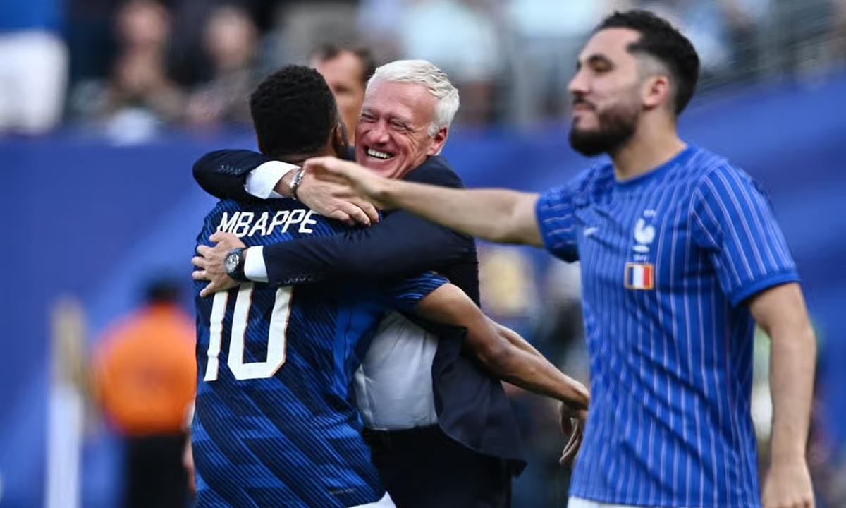 F8BET cược bóng đá: Mbappe lập cú đúp, Pháp thắng Thụy Điển 3-0 vào vòng 1/8 World Cup 2026 - hình ảnh - f8betvip.vip F8BET cược bóng đá: Mbappe lập cú đúp, Pháp thắng Thụy Điển 3-0 vào vòng 1/8 World Cup 2026 - hình ảnh - f8betvip.vip