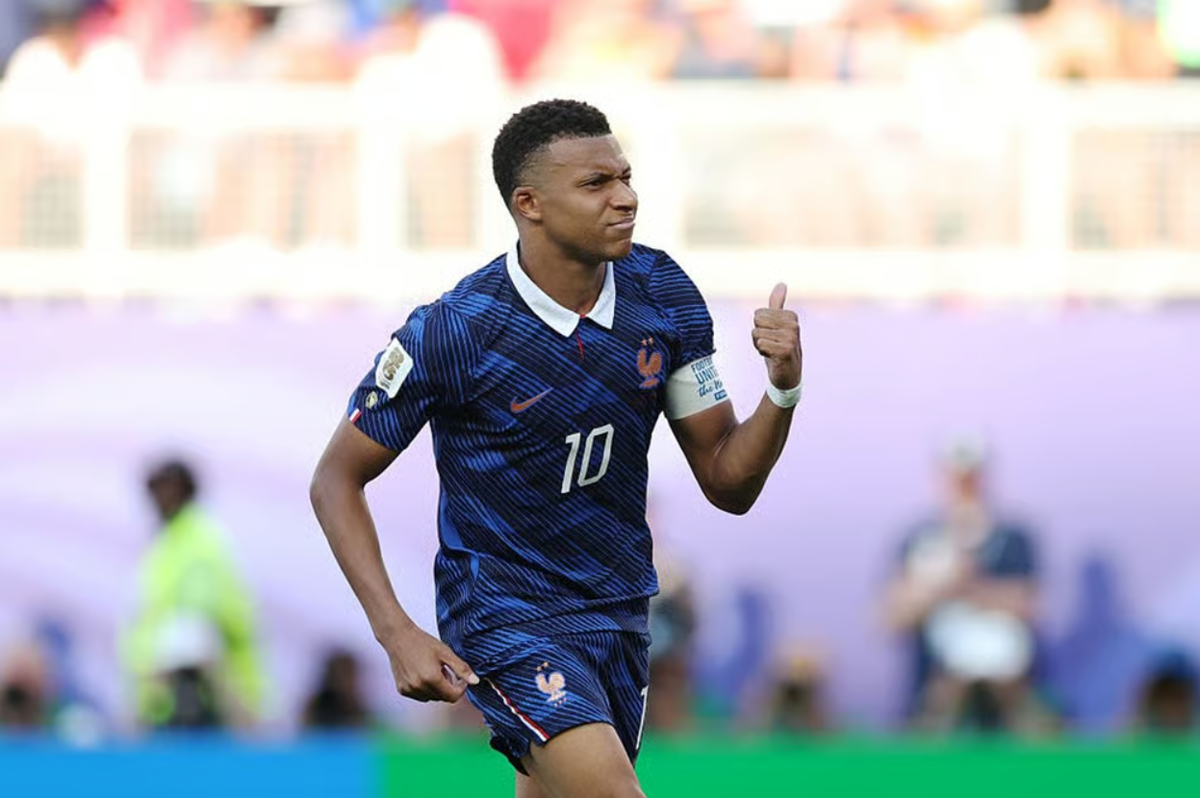 Paraguay 0-1 Pháp (H2): Mbappe đá phạt đền mở tỷ số - hình ảnh - f8betvip.vip