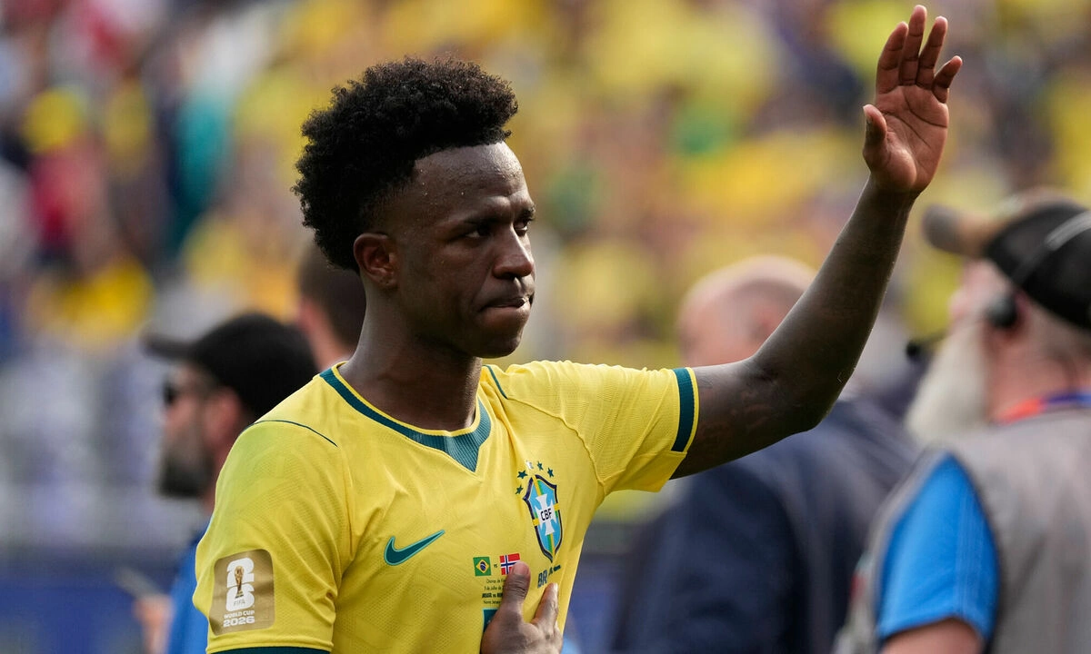 F8BET chính thức: Vinicius khẳng định không trốn tránh đá phạt đền sau thất bại của Brazil - hình ảnh - f8betvip.vip