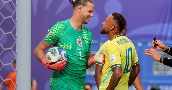 Thủ môn vô danh của Na Uy khiến Brazil và Neymar ‘khóc hận’: Anh là ai? - hình ảnh - f8betvip.vip