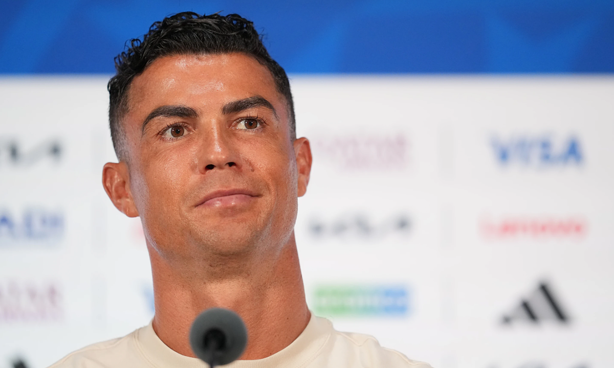 F8BET baccarat: Ronaldo tuyên bố World Cup 2026 là kỳ cuối cùng - hình ảnh - f8betvip.vip