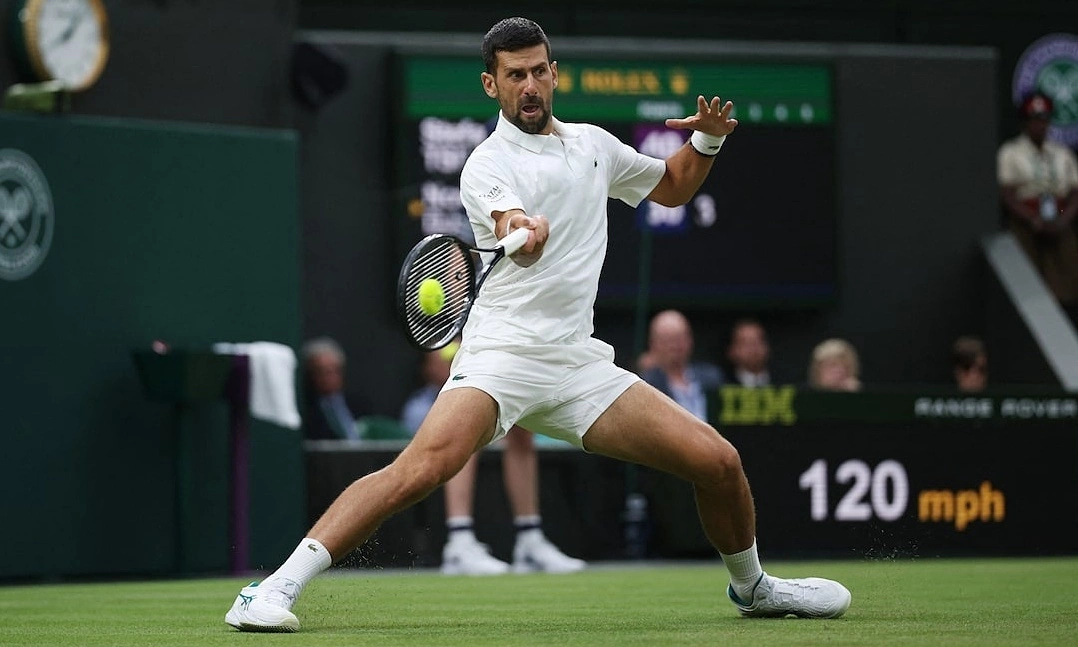 F8BET baccarat – Cập nhật nhanh: Djokovic dễ dàng vượt qua Tsitsipas tại Wimbledon 2026 - hình ảnh - f8betvip.vip F8BET baccarat – Cập nhật nhanh: Djokovic dễ dàng vượt qua Tsitsipas tại Wimbledon 2026 - hình ảnh - f8betvip.vip