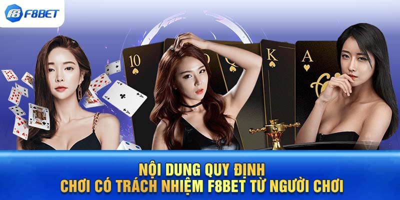 Chơi Có Trách Nhiệm F8BET Quy Định Người Chơi Cần Biết - hình ảnh - f8betvip.vip