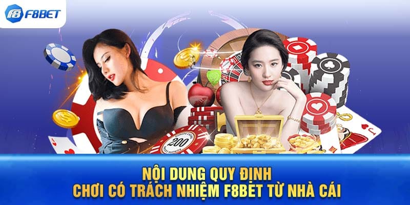 Chơi Có Trách Nhiệm F8BET Quy Định Người Chơi Cần Biết - hình ảnh - f8betvip.vip